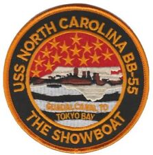 USS North Carolina BB-55 Patch – Sew On picture