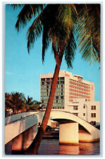 c1960's Nestled in the Palms is the Seville Hotel, Miami Beach FL Postcard picture