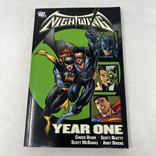 Nightwing Year One First Printing 2005 DC Comics Softcover Comic Graphic Novel picture
