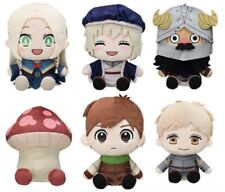 Delicious in Dungeon Vol.1 & 2 Plush Doll Toy Complete 6 types Set SEGA Japan picture