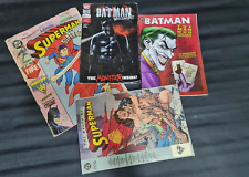 Lot of 4 Vintage Arabic Comics Superman  Batman Magazine 1989 & 1993 picture