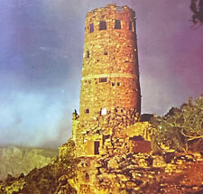 Watchtower Grand Canyon National Park Arizona Vintage Postcard Used 1960s picture