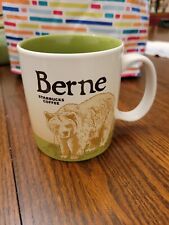 Starbucks Global City Icon Series BERNE / BERN 16 oz Coffee Tea Mug Switzerland picture