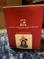Hallmark 2020 Ornament - You’re A Good Man, Charlie Brown picture