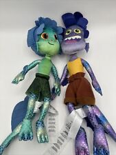Disney’s Pixar LUCA PAGURO and ALBERTO Sea Monsters 17” Plush Figure Toys picture
