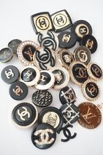Gucci Dior   buttons mix lot of 29 zipper pull picture