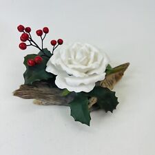 BOEHM American Express White 'Christmas Rose' #121 ***READ*** picture