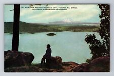 Victoria-British Columbia, Malahat Mountain Drive, Antique Vintage Postcard picture