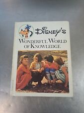Vintage 1973 Disney's Wonderful World of Knowledge Book Volume #12 picture