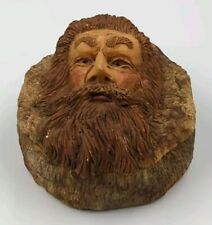 Old Bearded Wise Man In The Tree Resin Trinket Box picture
