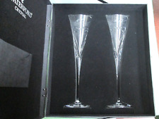 Waterford Wishes Love &Romance Toasting Flute Pair Champagne Flutes wedding gift picture
