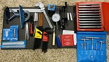 machinist tool lot, Mitotuyu, Kanetic, Caliper, Peedee, misc. Lightly Used picture
