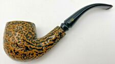 Vintage Yello Bole Imperial Bent Tobacco Smoking Pipe Imported Briar  picture