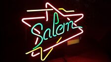 VINTAGE Salem Cigarette Neon Bar Light • Tested & Works Great ONE OWNER picture