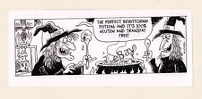 EEK Daily Comic Strip Original Art Witches Gag by Scott Nickel picture