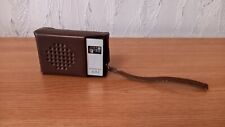 Vintage portable transistor radio JUPITER-601 1970s USSR. picture
