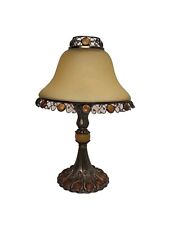 Vintage PartyLite Paris Bronze Tealight Lamp Candle Holder Retro Collection picture