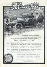 Knowledge is based on Reason: That Decauville Touring Car ad 1905 Col picture