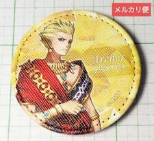 Fate/Extella Link Gilgamesh Archer Leather Badge picture