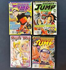 LOT Japanese Manga Books Magazines SHONEN JUMP 2004 2007 2008 ENGLISH picture