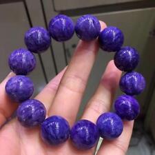Luxury Natural Charoite Bracelet 16.3Mm picture