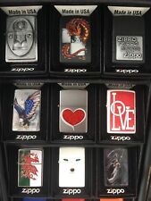 Genuine Zippo Windproof Refillable Cigarette Lighters (LIFE TIME GUARANTEE) USA picture