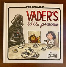 Vader's Little Princess by Jeffrey Brown Star Wars Kids Children's Book NEW picture