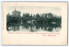 Štrbské Pleso Slovakia Postcard Csorba Restoration Und Villa Szentivanyi 1900 picture