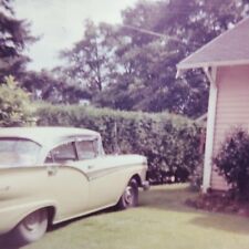Vintage Real Photo ~ 1957 FORD FAIRLANE side view ~ 3.5