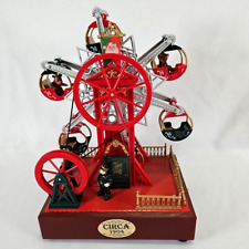 Maisto 1997 Musical Holiday Ferris Wheel Works READ 16 Christmas Songs Tested picture