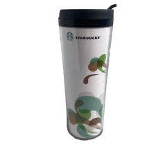 Starbucks 2012 Subaru Coffee Travel Tumbler Mug 16 fl oz. White- BPA Free= picture