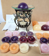 PartyLite Garden Lites Aroma Melts Warmer Including 30 Pc Wax Melts/Tea Lights picture
