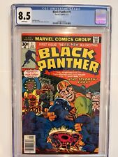 Black Panther #1 1977 CGC 8.5 WP picture