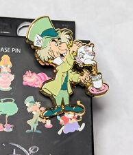 Loungefly Disney Alice In Wonderland Unbirthday Blind Box Pin Mad Hatter -Opened picture