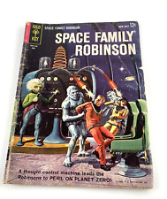 Space Family Robinson #3  1963 Good Thought control machine leads to Planet Zero picture