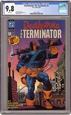Deathstroke the Terminator #1 CGC 9.8 1991 4031174008 picture