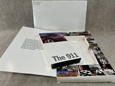 NEW SEALED Vintage 1996 PORSCHE 911 VHS Tape ~ The Latest Evolution Original picture