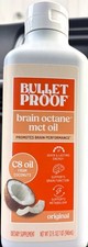 Bulletproof Brain Octane C8 MCT Oil Original, Keto Friendly, 32 fl oz picture