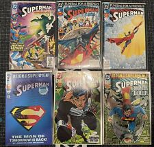 Superman #74, 76-82 (1992-93, DC) 8 Issue Lot picture