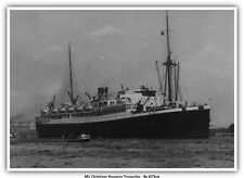MS Christiaan Huygens Troopship picture