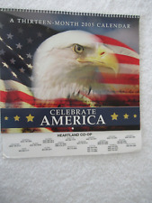 2005 Celebrate America Calendar - A Thirteen-Month Calendar - Great Pictures picture