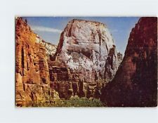 Postcard Great White Throne Zion National Park Utah USA picture