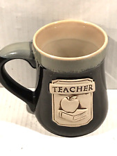 Teacher Coffee Mug Therapist Brown Burton & Burton 3-D Microwave Safe picture
