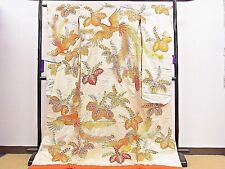 Japanese Kimono Uchikake Wedding Pure Silk japan 1684 picture