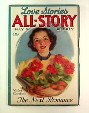 All-Story Love Pulp May 8 1937 Vol. 66 #5 FN picture