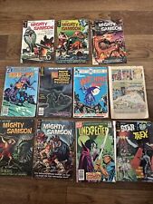 HORROR SCARY COMIC BOOK MIXED LOT VINTAGE COMICS GHOST STORYS READER LOT SCARY picture