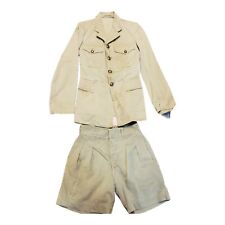 WW2/Early Post War Canadian Armed Forces Tropical Uniform Sets- Dated 1946 picture