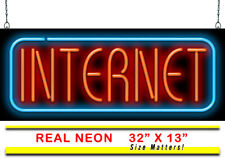 Internet Neon Sign | Jantec | 32