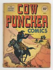 Cow Puncher #1 PR 0.5 1947 picture