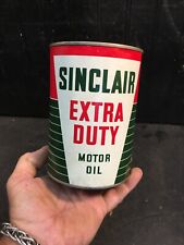 Vintage Sinclair Motor Oil Can Heavy Duty  Empty Can  20 20 W picture